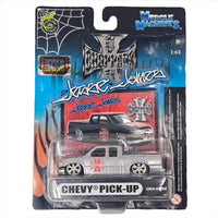 Muscle Machines - Chevy Pick - Up - 2004 West Coast Choppers Series - Top CollectiblesDiecastMuscle Machines