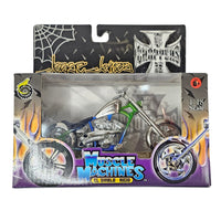 Muscle Machines - EL Diablo Rigid - 2003 West Coast Choppers Series *1/18 Scale* - Top CollectiblesDiecastMuscle Machines