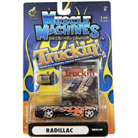 Muscle Machines - Radillac - 2003 Truckin' Series - Top CollectiblesDiecastMuscle Machines