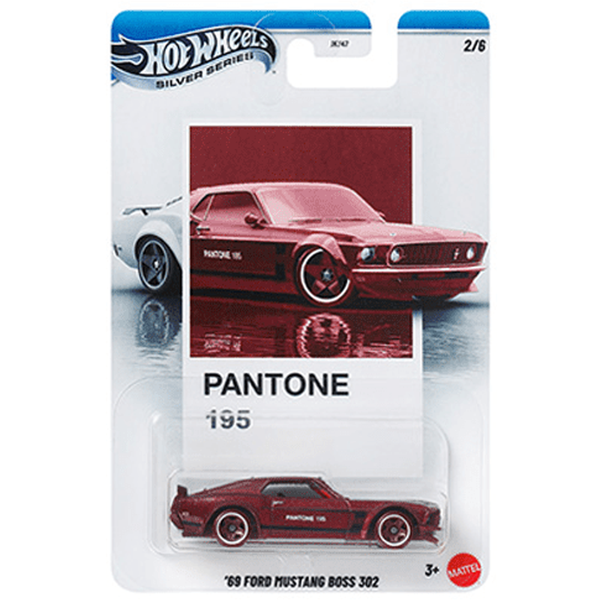 Hot Wheels - '69 Ford Mustang Boss 302 - 2025 Pantone Series