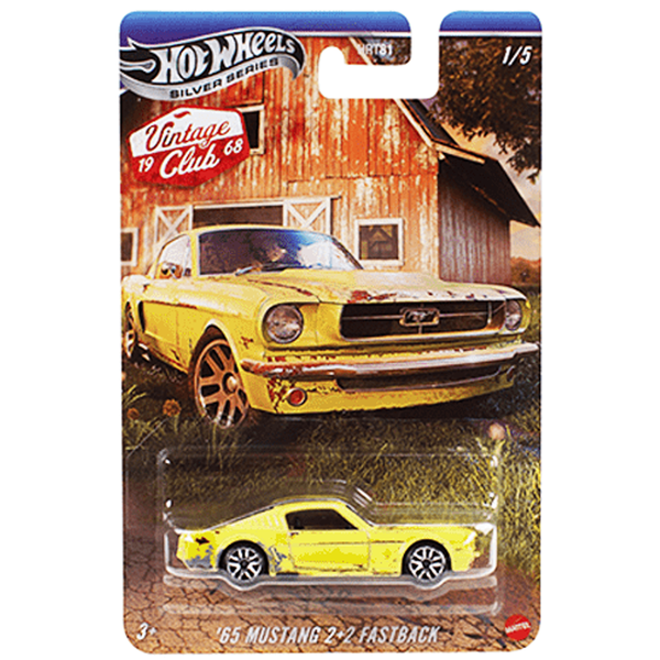 Hot Wheels - '65 Mustang 2+2 Fastback - 2025 Vintage Club Series