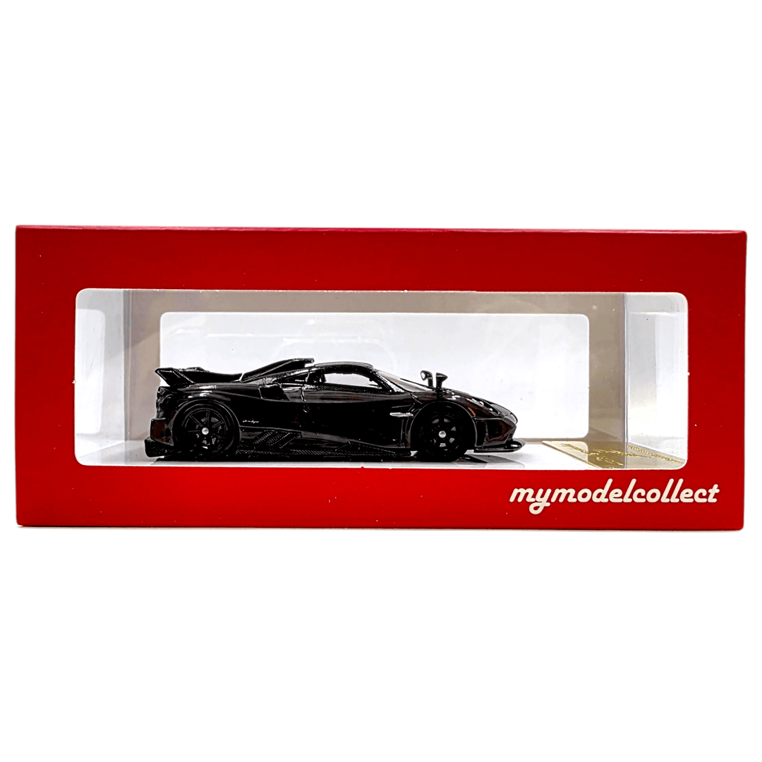 MymodelCollect - Pagani Huayra Imola Pearl Grey/Carbon Roof - Top CollectiblesDiecastMymodelCollect