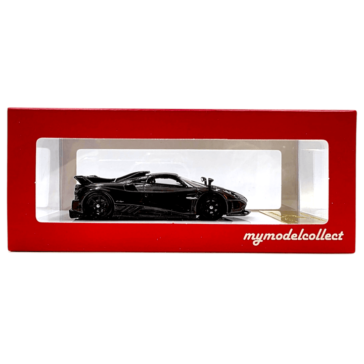 MymodelCollect - Pagani Huayra Imola Pearl Grey/Carbon Roof - Top CollectiblesDiecastMymodelCollect