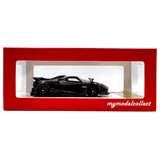 MymodelCollect - Pagani Huayra Imola Pearl Grey/Carbon Roof - Top CollectiblesDiecastMymodelCollect