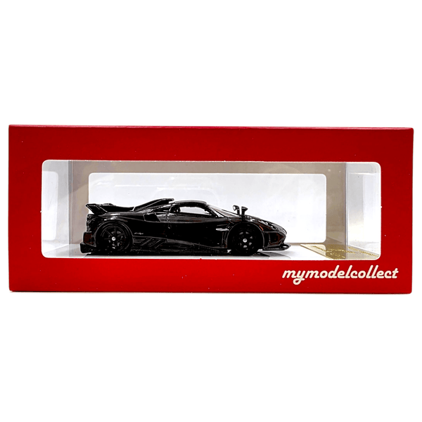 MymodelCollect - Pagani Huayra Imola Pearl Grey/Carbon Roof - Top CollectiblesDiecastMymodelCollect