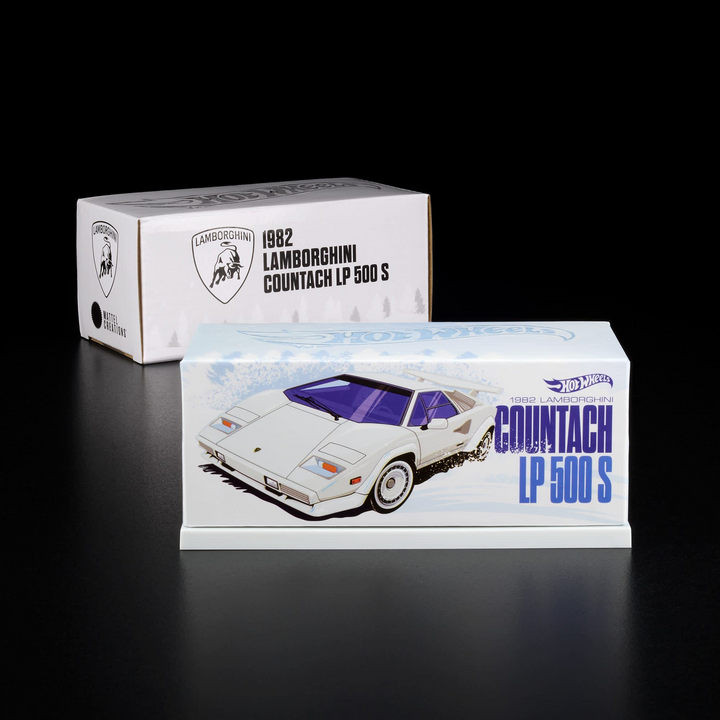 Hot Wheels - 1982 Lamborghini Countach LP500 S - 2025 *Red Line Club Exclusive*