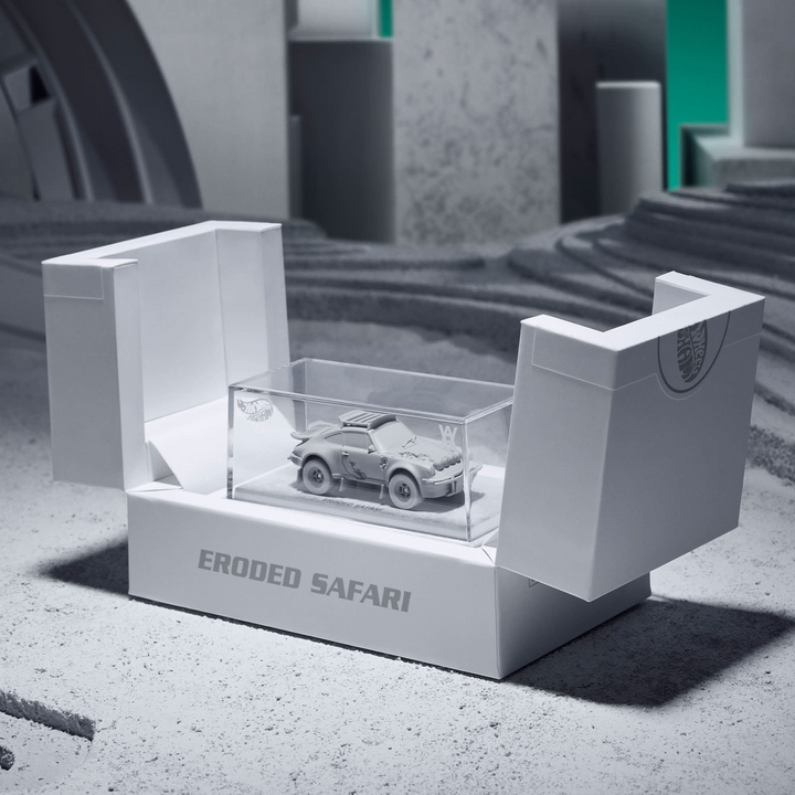 Hot Wheels x Daniel Arsham - Eroded Safari - 2023 *Mattel Creations Exclusive*