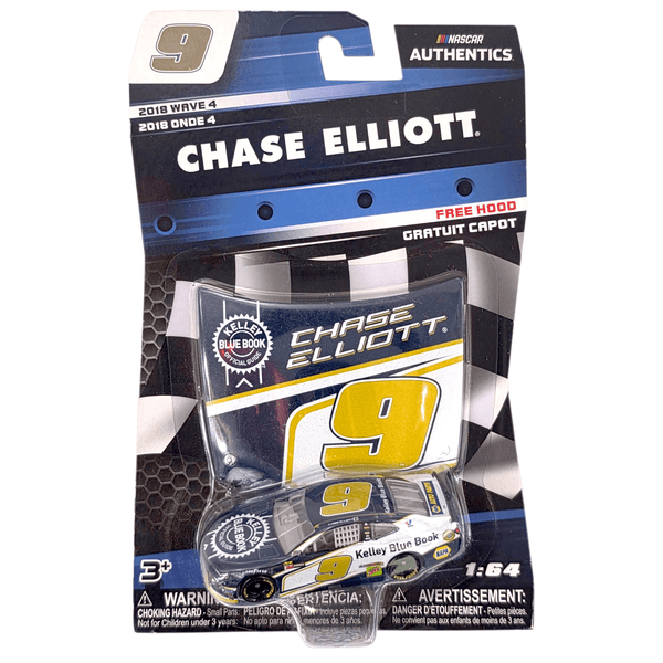 Nascar Authentics - Chase Elliott Chevrolet Camaro Stock Car - 2018 - Top CollectiblesDiecastNascar Authentics