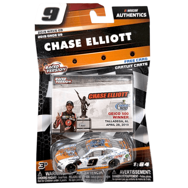 Nascar Authentics - Chase Elliott Chevrolet Camaro Stock Car - 2019 - Top CollectiblesDiecastNascar Authentics