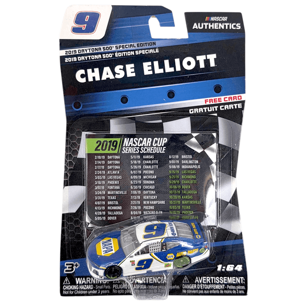 Nascar Authentics - Chase Elliott Chevrolet Camaro Stock Car - 2019 - Top CollectiblesDiecastNascar Authentics