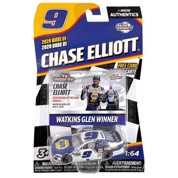Nascar Authentics - Chase Elliott Chevrolet Camaro Stock Car - 2020 - Top CollectiblesDiecastNascar Authentics