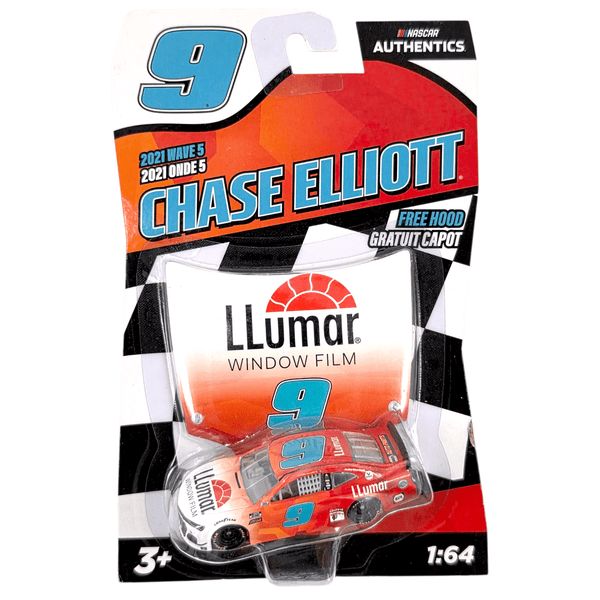 Nascar Authentics - Chase Elliott Chevrolet Camaro Stock Car - 2021 - Top CollectiblesDiecastNascar Authentics