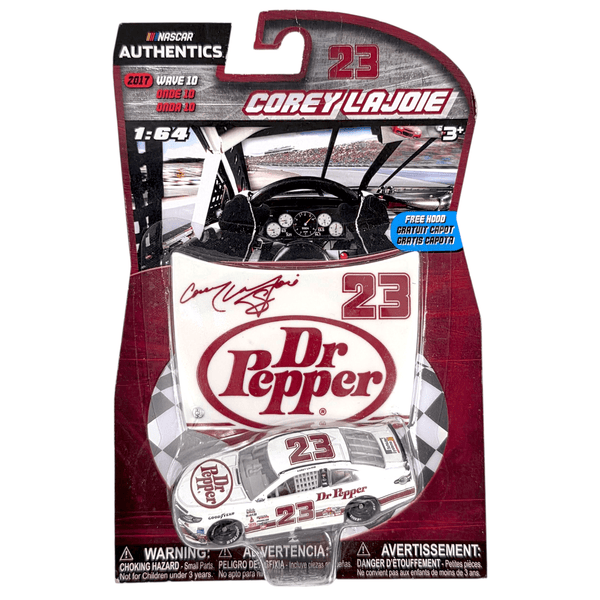 Nascar Authentics - Corey Lajoie Toyota Camry Stock Car - 2017 - Top CollectiblesDiecastNascar Authentics