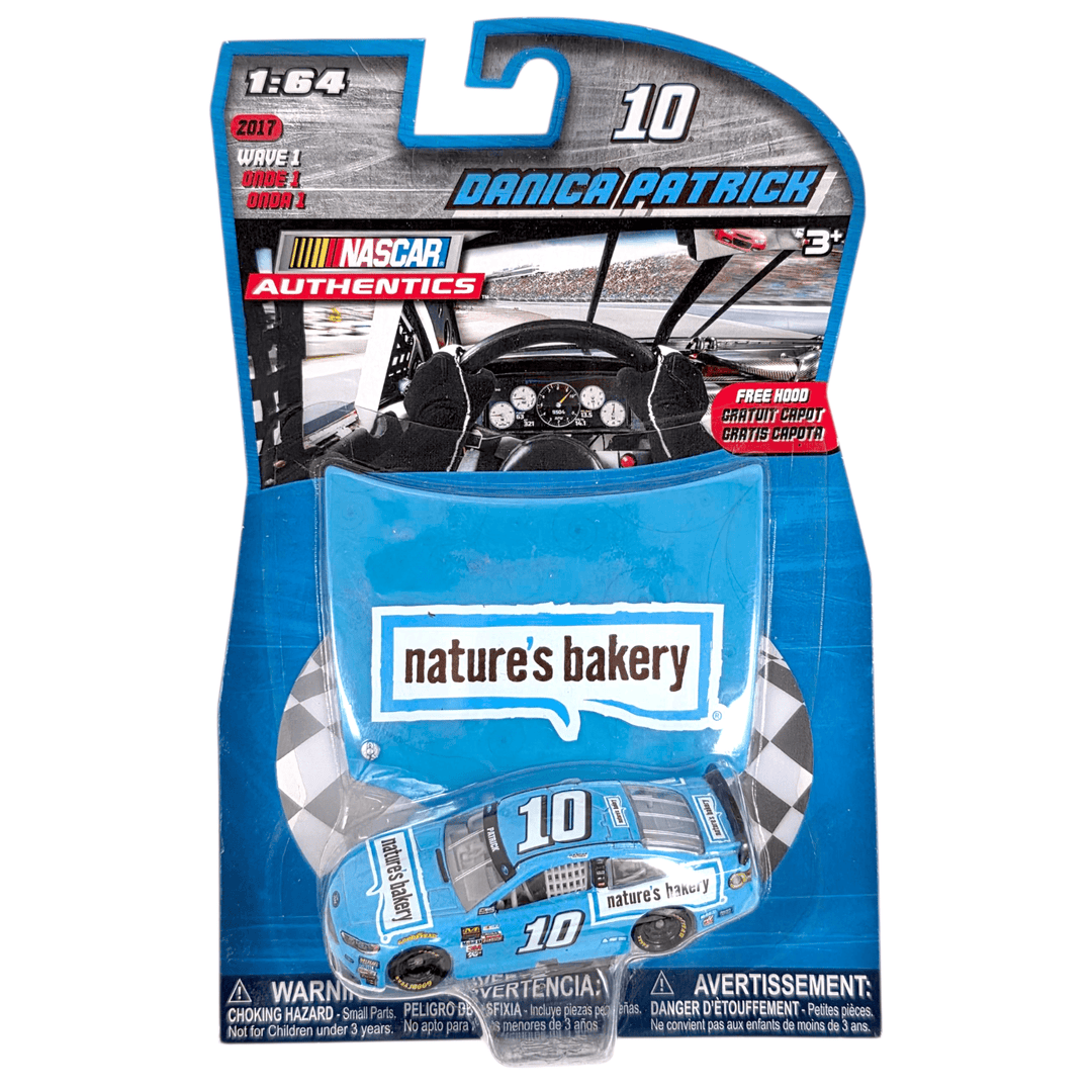 Nascar Authentics - Danica Patrick Ford Fusion Stock Car - 2017 - Top CollectiblesDiecastNascar Authentics