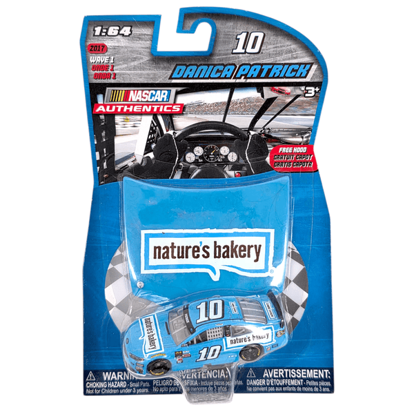 Nascar Authentics - Danica Patrick Ford Fusion Stock Car - 2017 - Top CollectiblesDiecastNascar Authentics