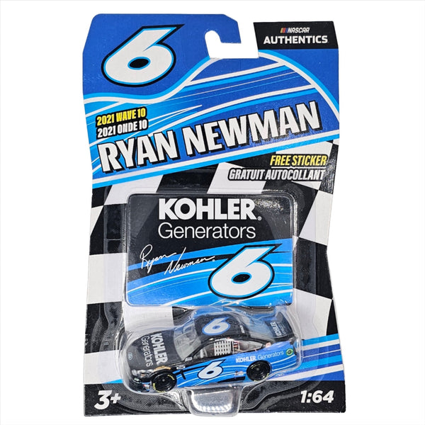 Nascar Authentics - Ryan Newman Ford Mustang Stock Car - 2021 - Top CollectiblesDiecastNascar Authentics