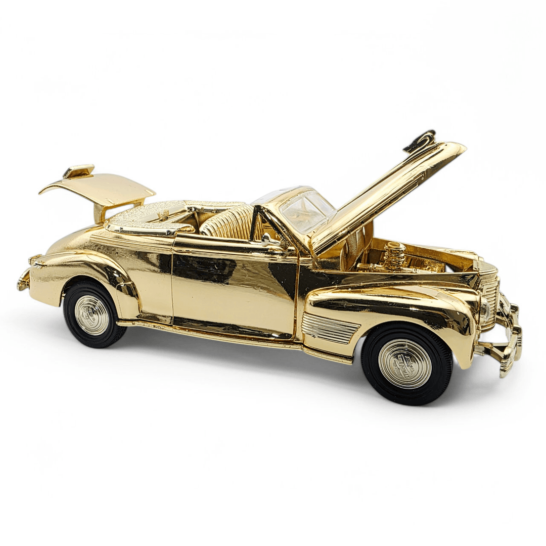 National Motor Museum Mint - Gold 1941 Chevrolet Deluxe *1/32 Scale* - Top CollectiblesDiecastNational Motor Museum Mint
