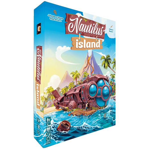 Nautilus Island (EN) - Top CollectiblesBoard GameFunny Fox