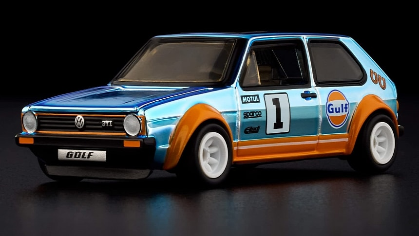Hot Wheels - 1976 Volkswagen Golf MK1 GTI - 2026 *Red Line Club Exclusive*