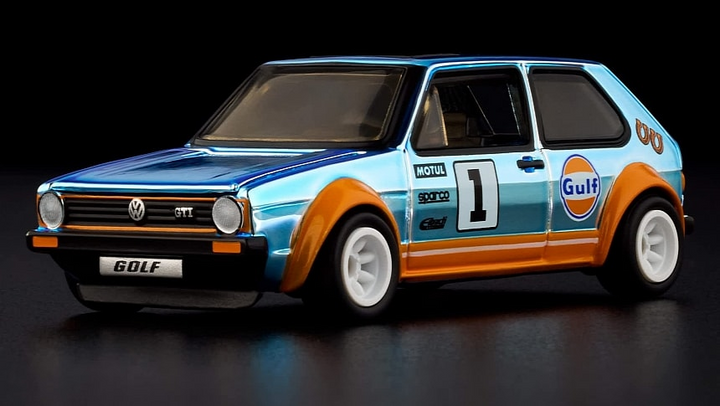 Hot Wheels - 1976 Volkswagen Golf MK1 GTI - 2026 *Red Line Club Exclusive*