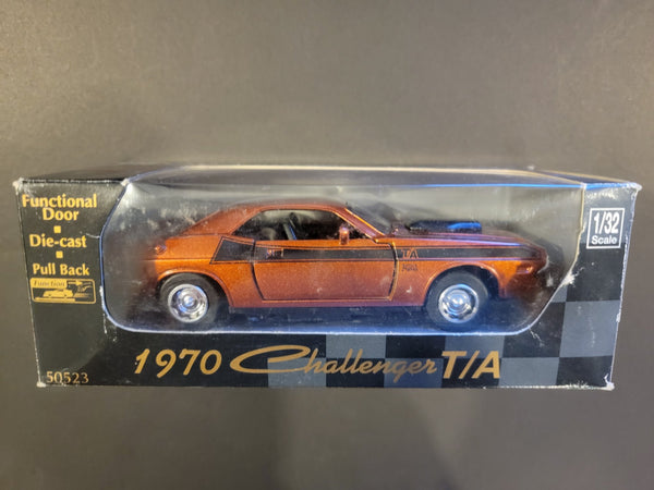 NewRay - 1970 Dodge Challenger T/A - 2000 *1/32 Scale* - Top CollectiblesDiecastNewRay