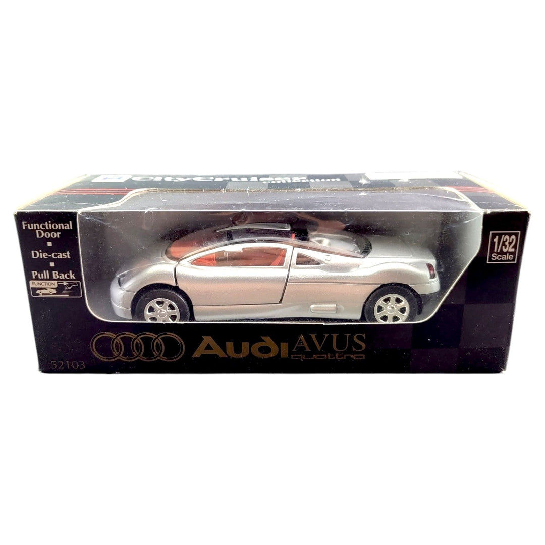 NewRay - Audi Avus Quattro - *1:32 Scale* - Top CollectiblesDiecastNewRay