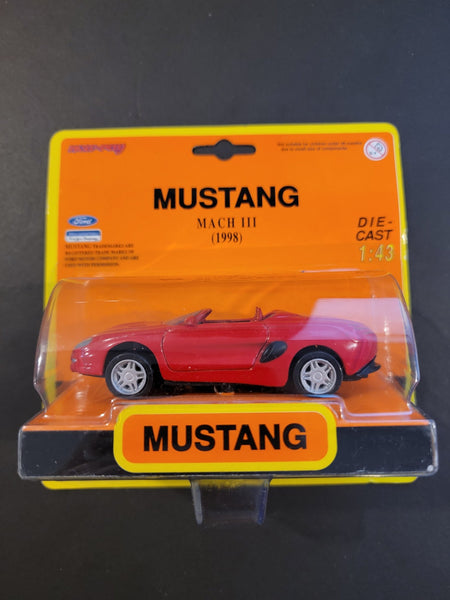 NewRay - Mustang Mach III - *1/43 Scale* - Top CollectiblesDiecastNewRay