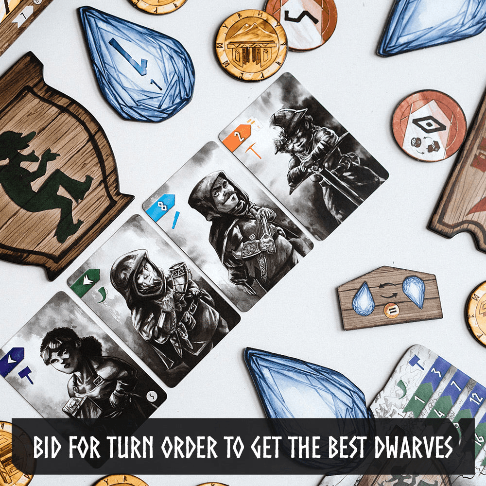 Nidavellir (EN / FR) - Top CollectiblesBoard GameGrre Games
