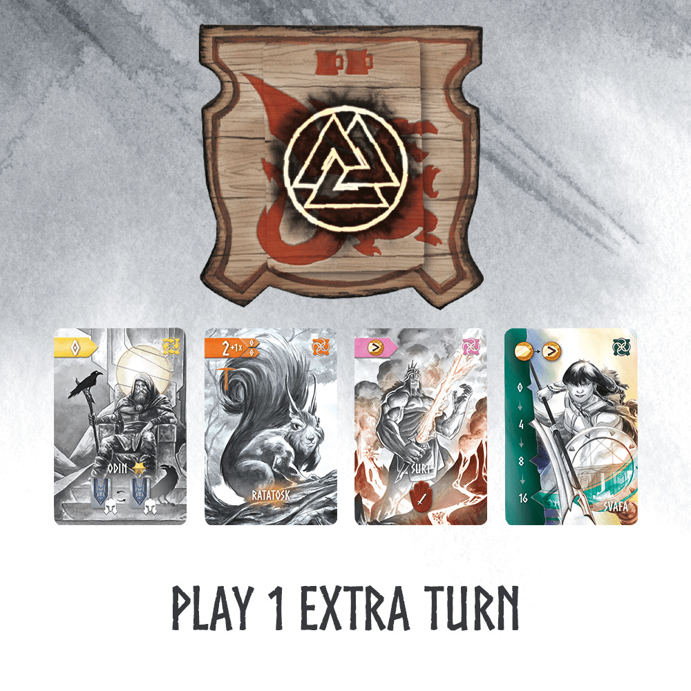 Nidavellir: Idavoll Expansion (EN) - Top CollectiblesBoard GameGrre Games