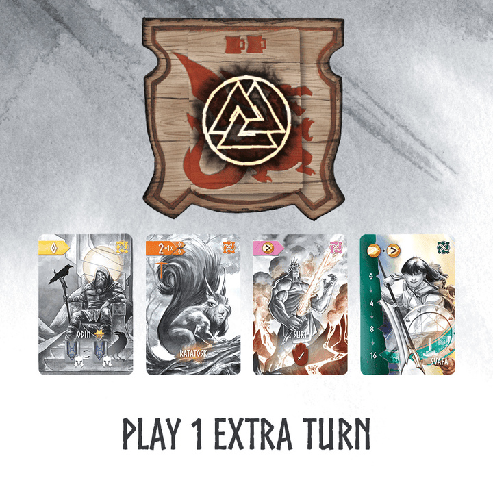 Nidavellir: Idavoll Expansion (EN) - Top CollectiblesBoard GameGrre Games