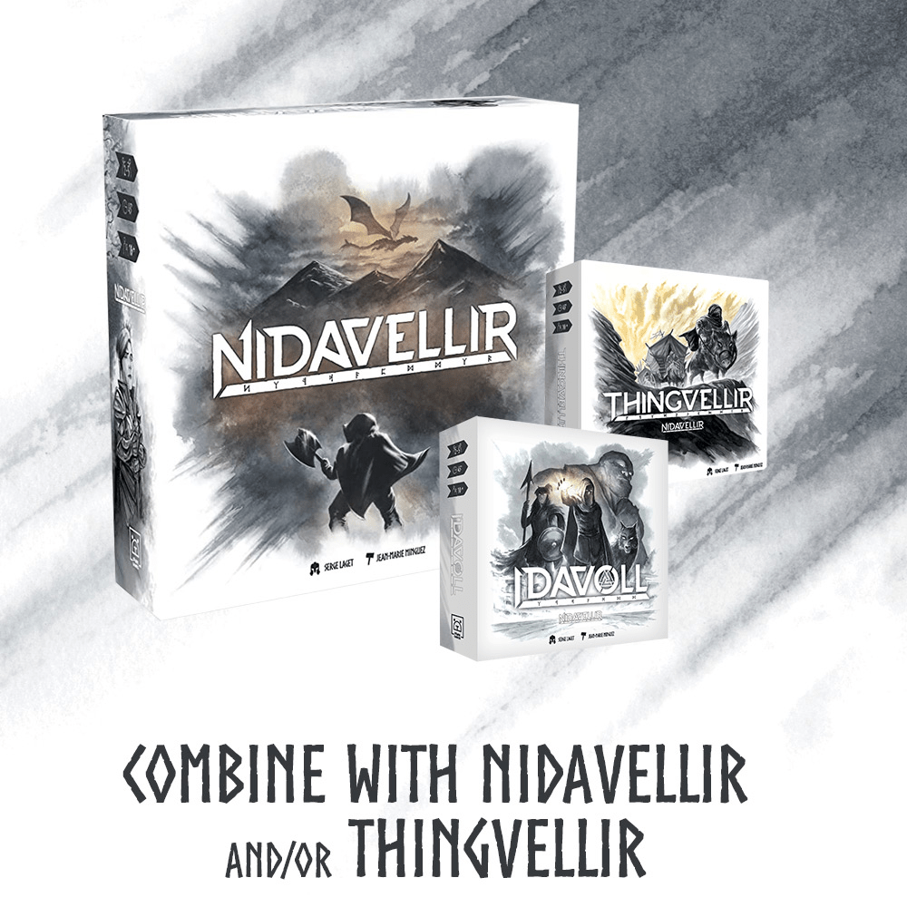 Nidavellir: Idavoll Expansion (EN) - Top CollectiblesBoard GameGrre Games