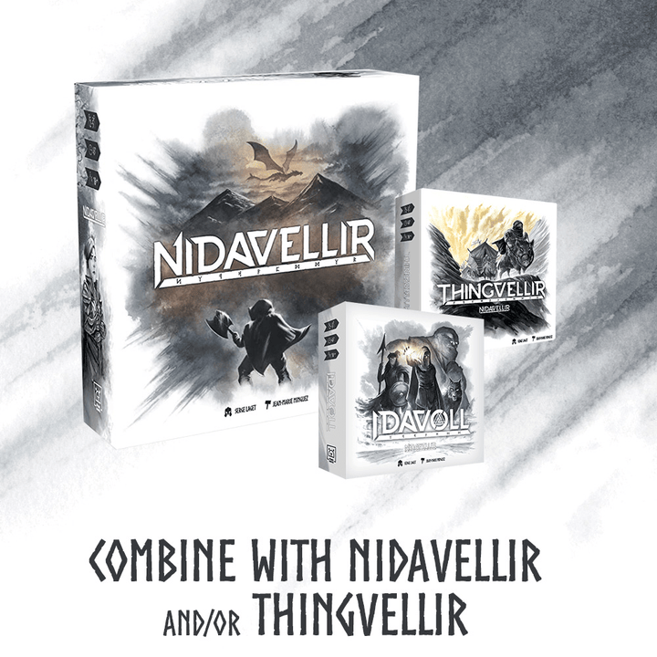 Nidavellir: Idavoll Expansion (EN) - Top CollectiblesBoard GameGrre Games