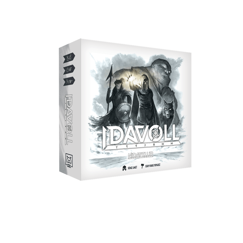 Nidavellir: Idavoll Expansion (EN) - Top CollectiblesBoard GameGrre Games