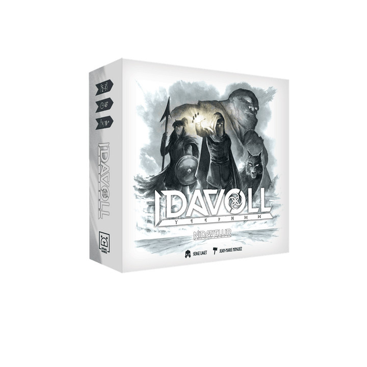 Nidavellir: Idavoll Expansion (EN) - Top CollectiblesBoard GameGrre Games