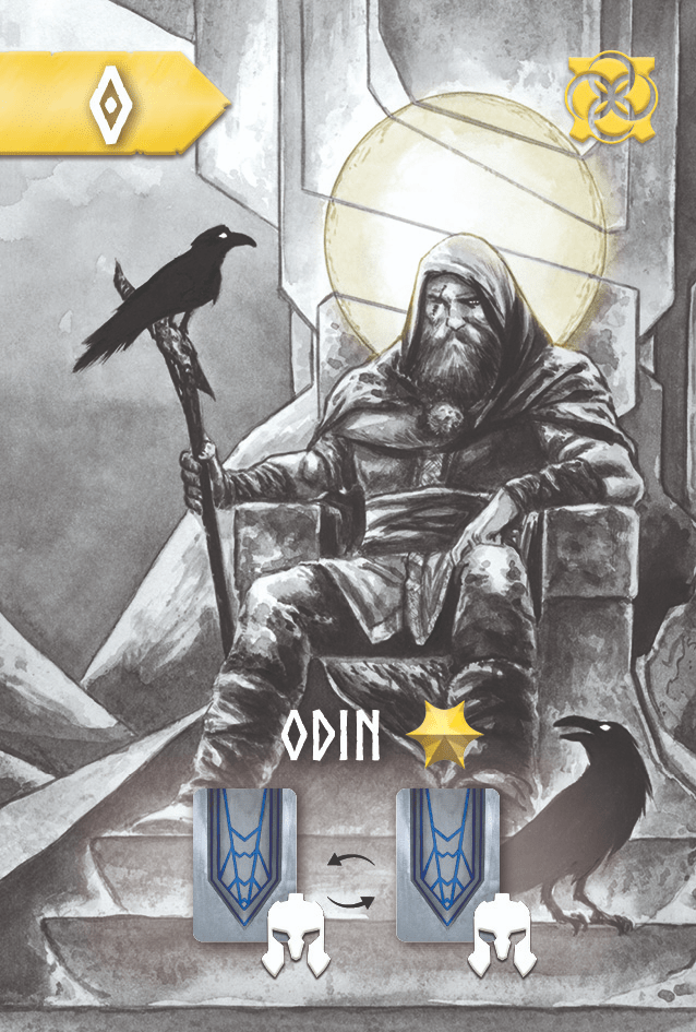 Nidavellir: Idavoll Expansion (EN) - Top CollectiblesBoard GameGrre Games
