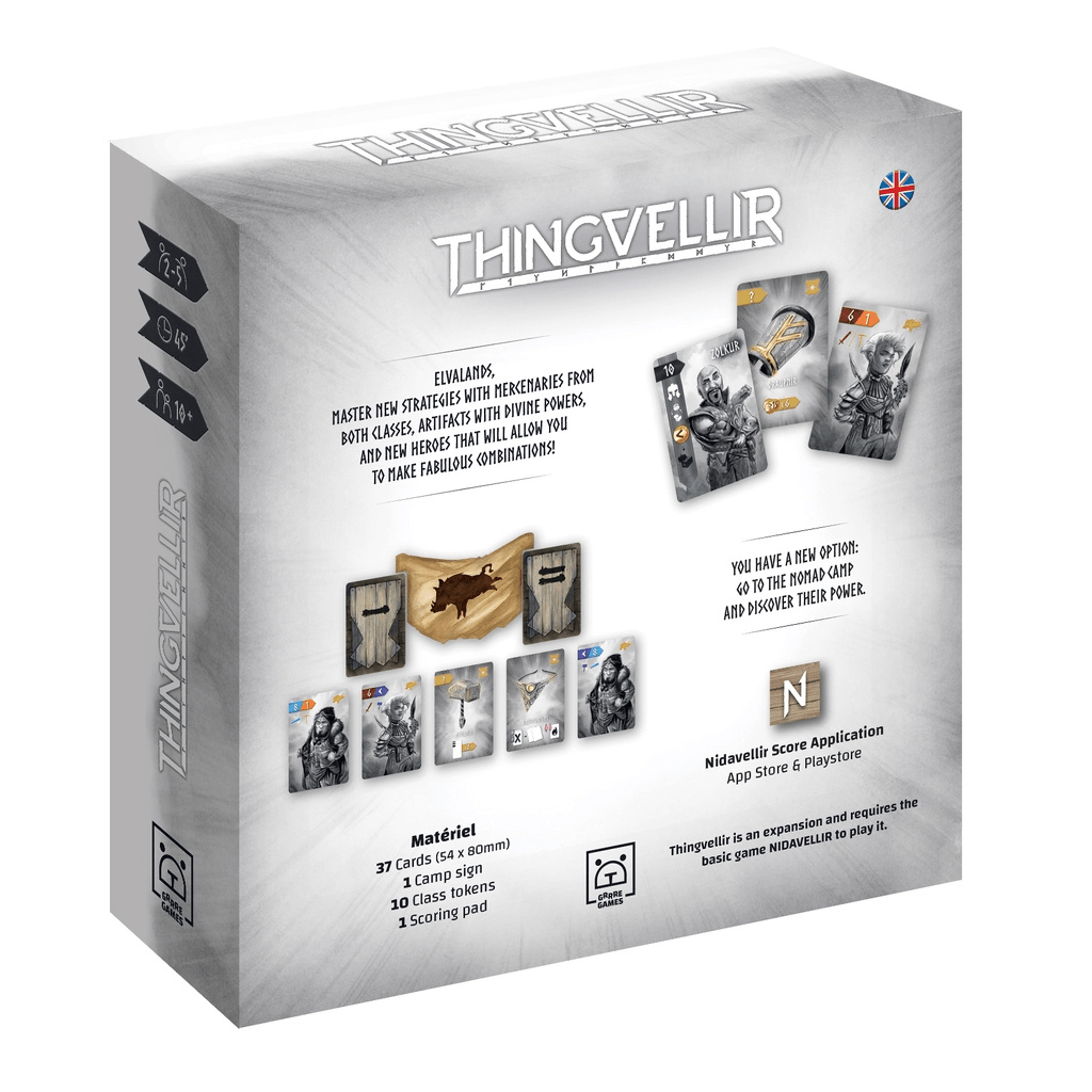 Nidavellir: Thingvellir Expansion (EN) - Top CollectiblesBoard GameGrre Games