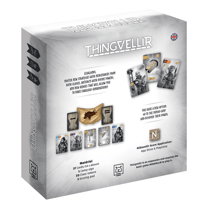 Nidavellir: Thingvellir Expansion (EN) - Top CollectiblesBoard GameGrre Games