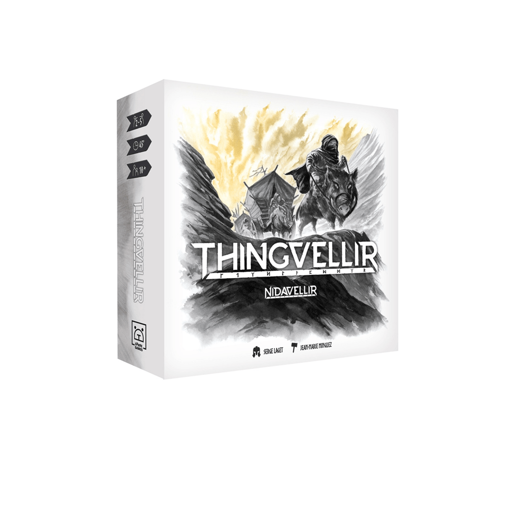 Nidavellir: Thingvellir Expansion (EN) - Top CollectiblesBoard GameGrre Games