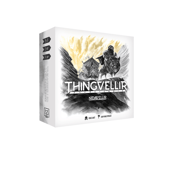 Nidavellir: Thingvellir Expansion (EN) - Top CollectiblesBoard GameGrre Games