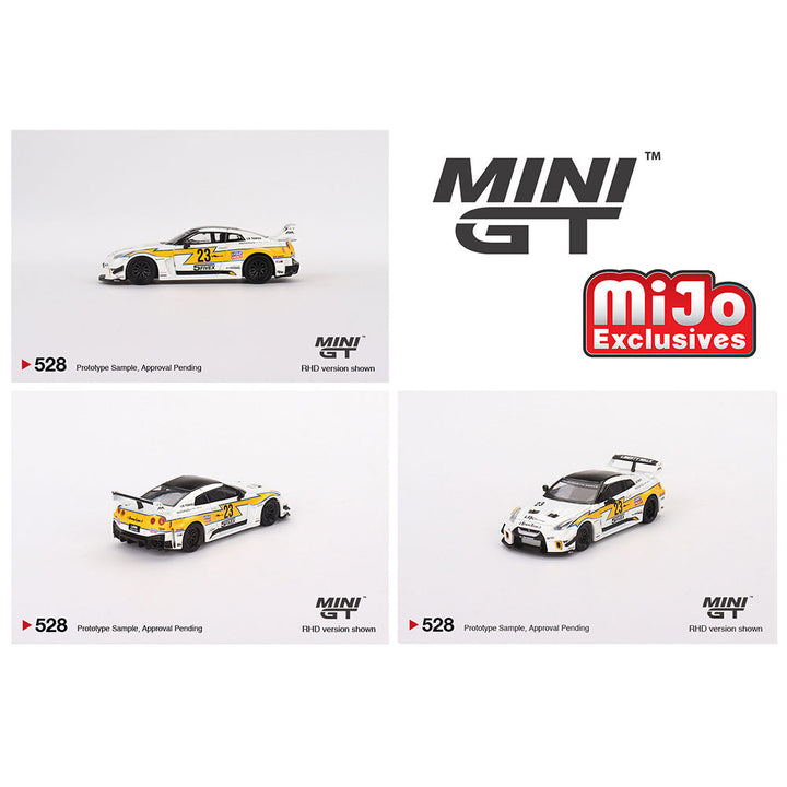 Mini GT - Nissan LB-Silhouette Works GT 35GT-RR Ver.1 - LB Racing Formula Drift 2022