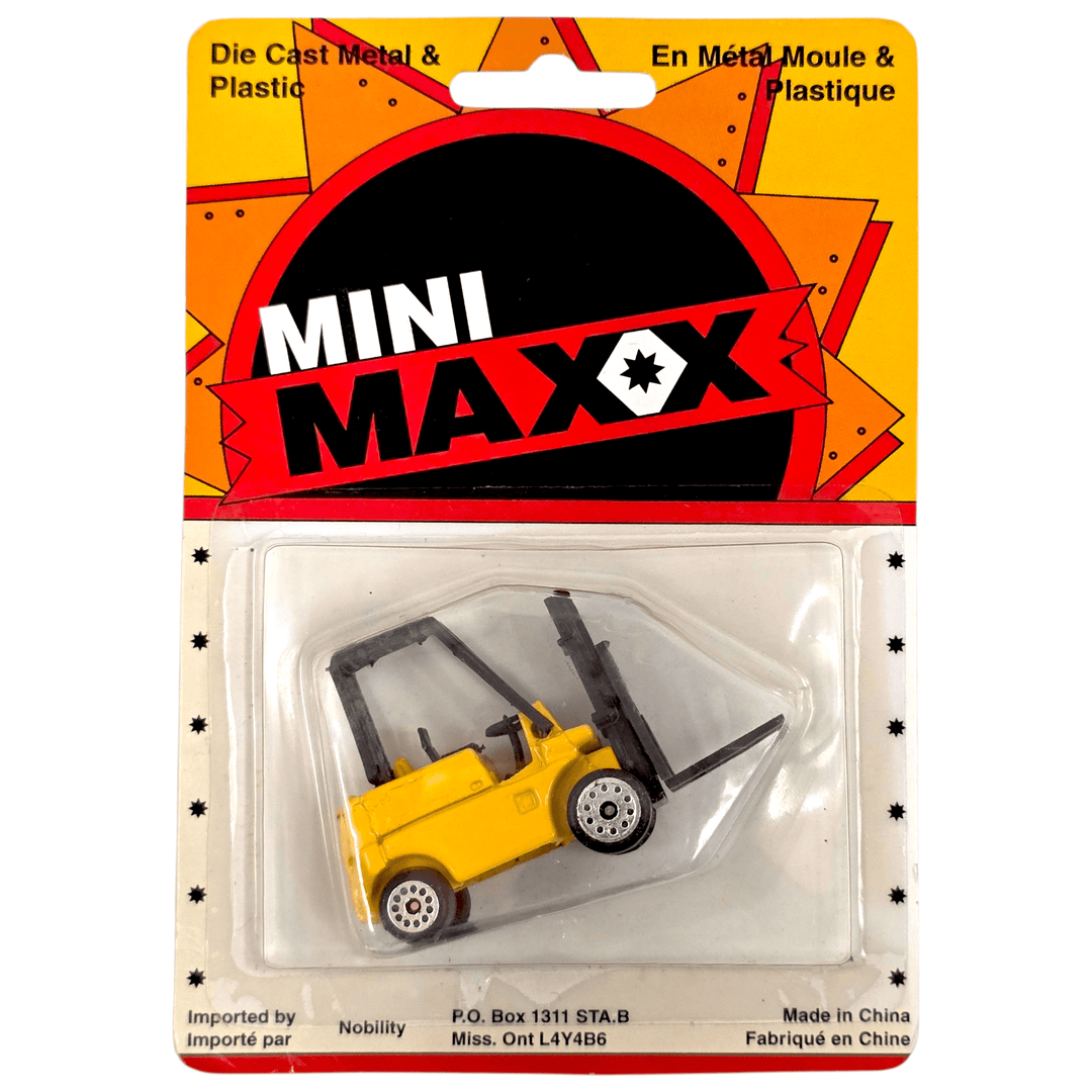Nobility - Fork Lift - Vintage Mini Maxx Series - Top CollectiblesDiecastNobility