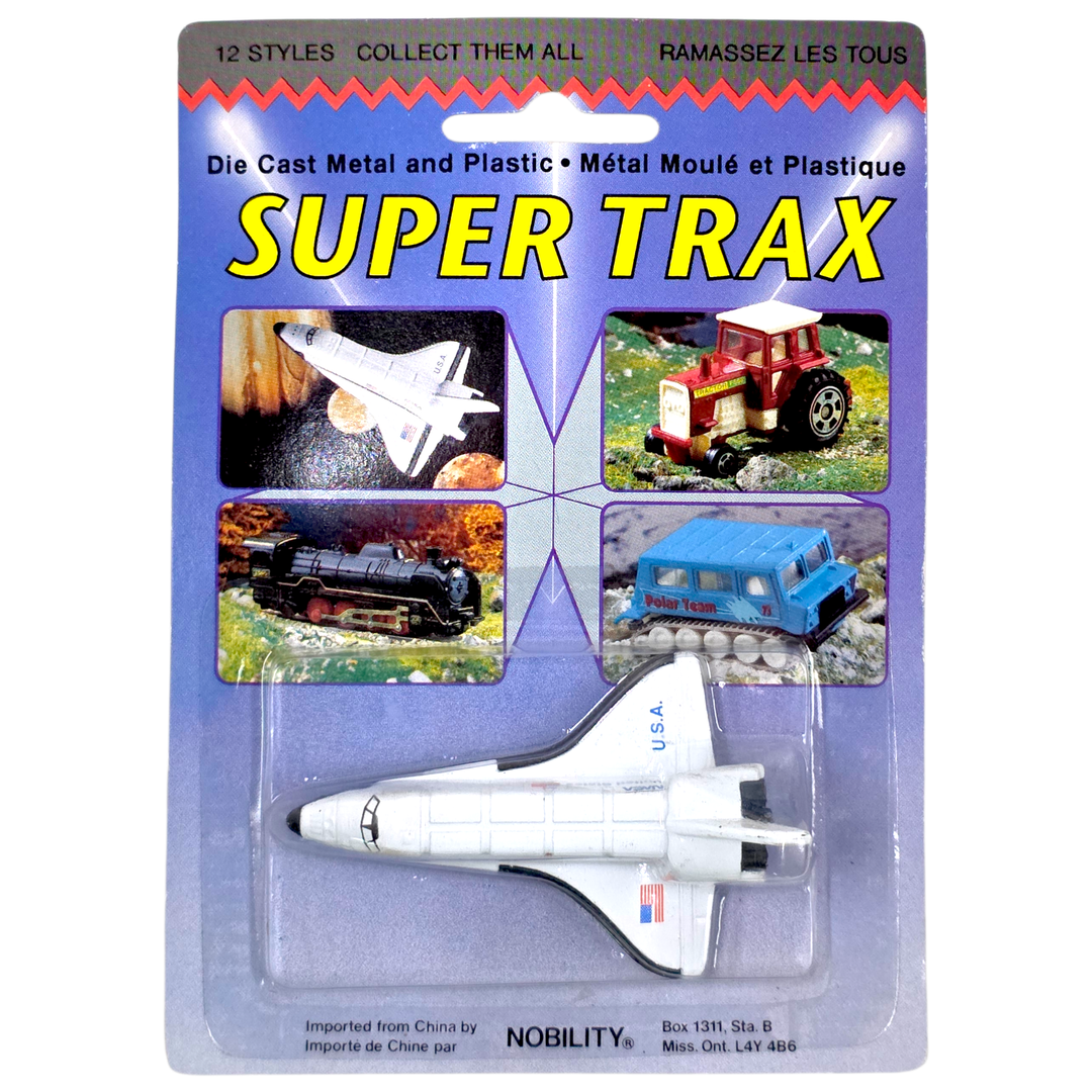 Nobility - Nasa Space Shuttle - Vintage Super Trax Series - Top CollectiblesDiecastNobility