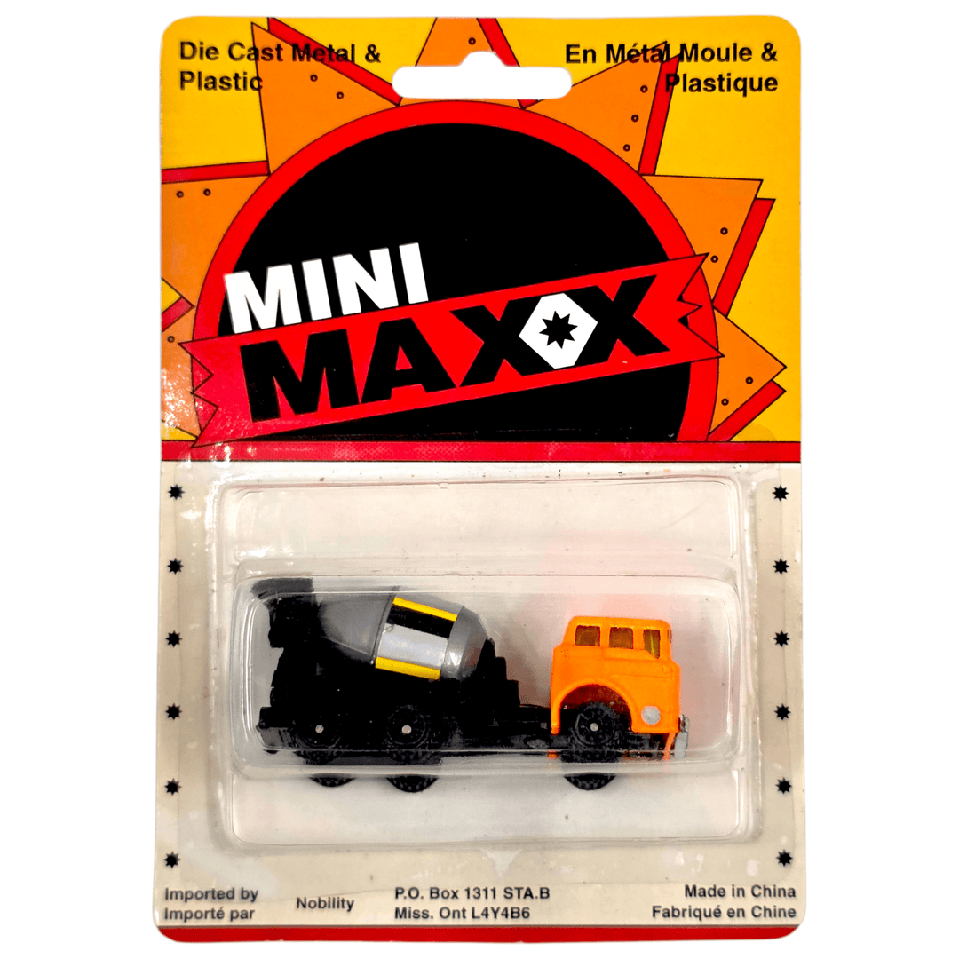 Nobility - Ready - Mix Concrete Truck - Vintage Mini Maxx Series - Top CollectiblesDiecastNobility