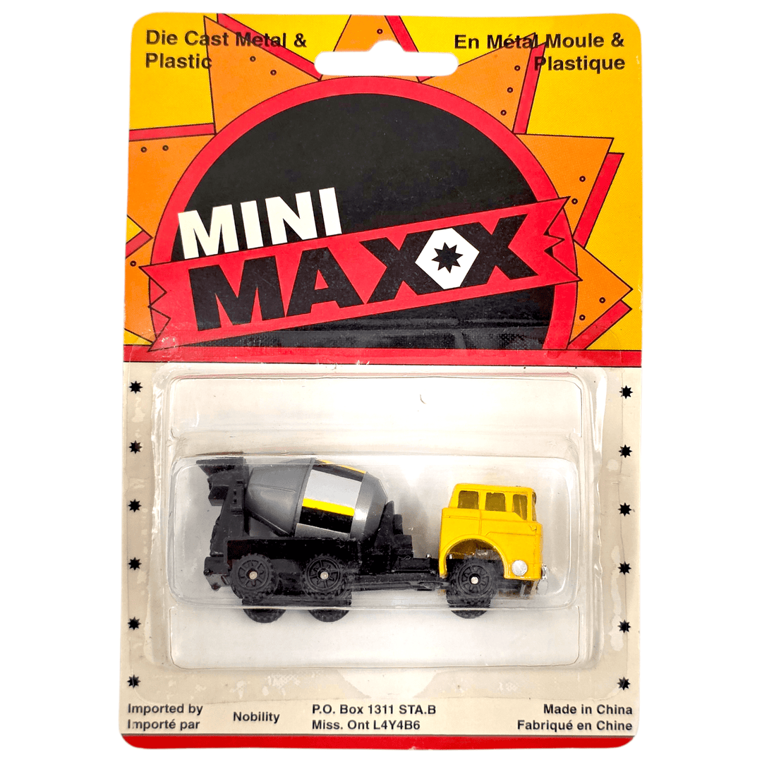 Nobility - Ready - Mix Concrete Truck - Vintage Mini Maxx Series - Top CollectiblesDiecastNobility