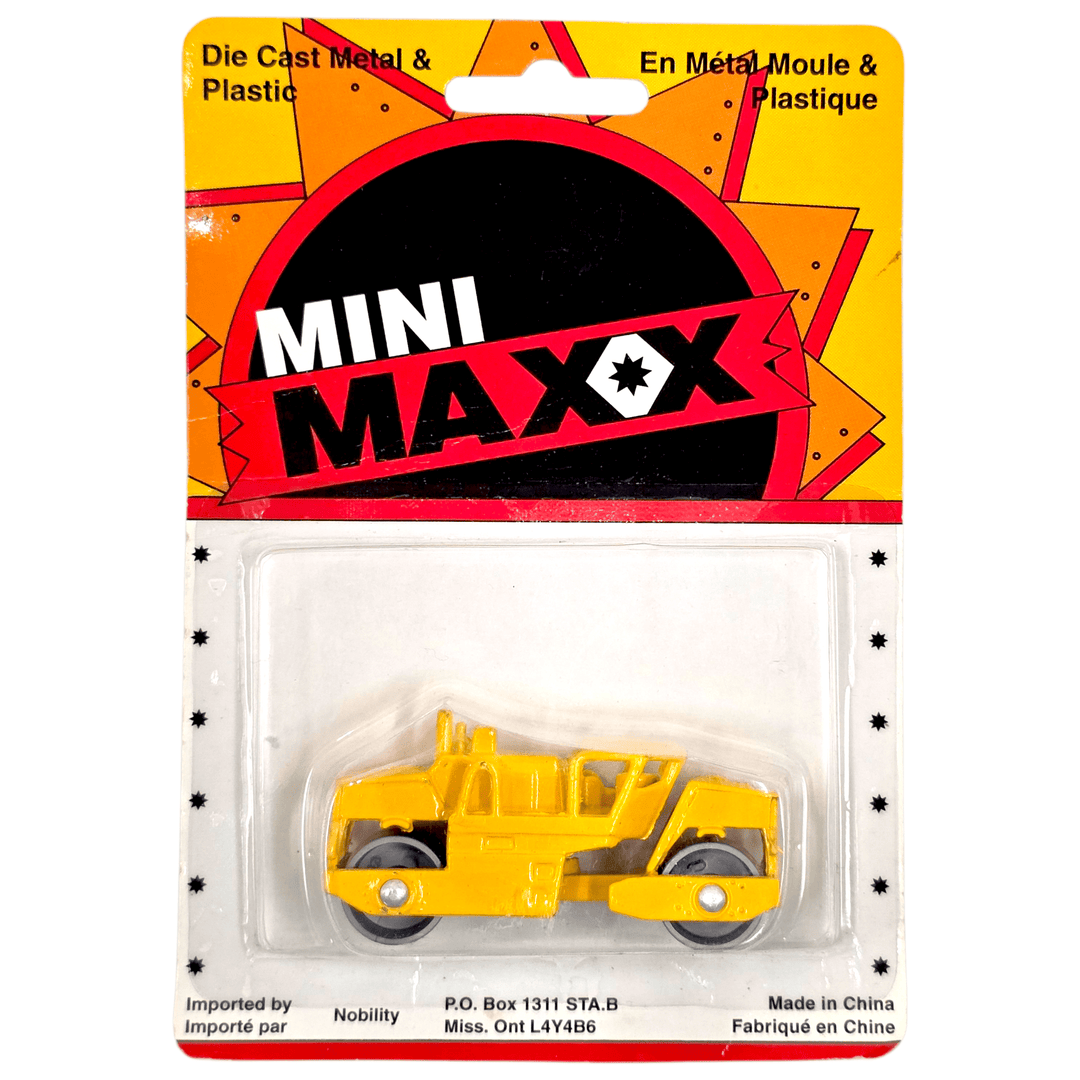Nobility - Road Roller - Vintage Mini Maxx Series - Top CollectiblesDiecastNobility