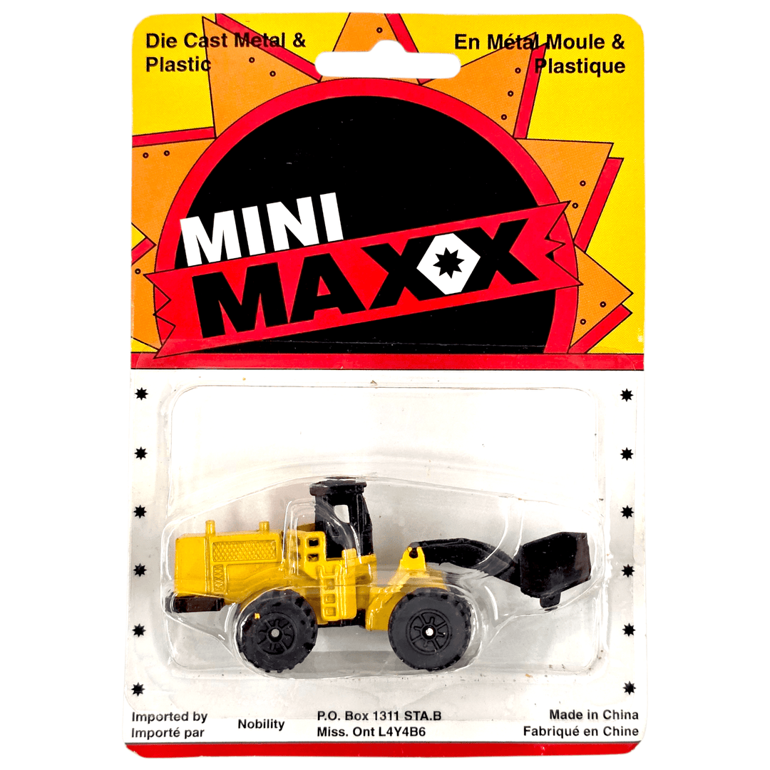 Nobility - Snow Plow - Vintage Mini Maxx Series - Top CollectiblesDiecastNobility