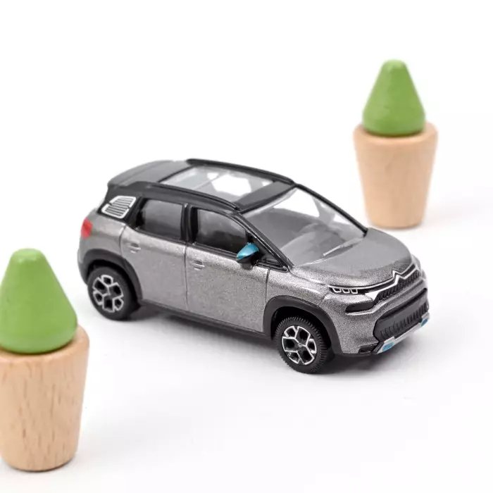 Norev - Citroën C3 Aircross 2021 Platinum Grey *1:64 Scale* - Top CollectiblesDiecastNorev