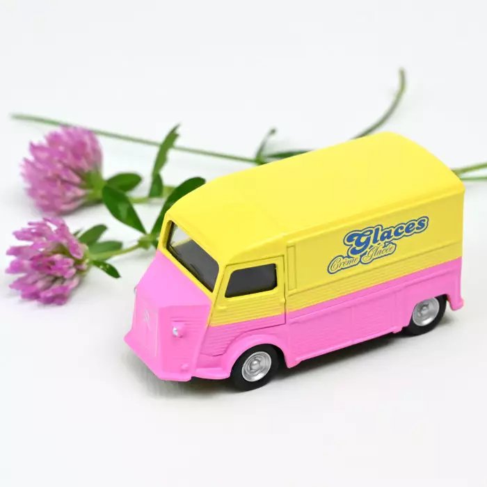 Norev - Citroën HY 1980 Ice Cream *1:58 Scale* - Top CollectiblesDiecastNorev