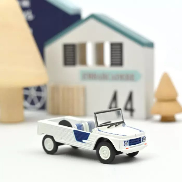 Norev - Citroën Méhari 1983 Azur *1:54 Scale* - Top CollectiblesDiecastNorev