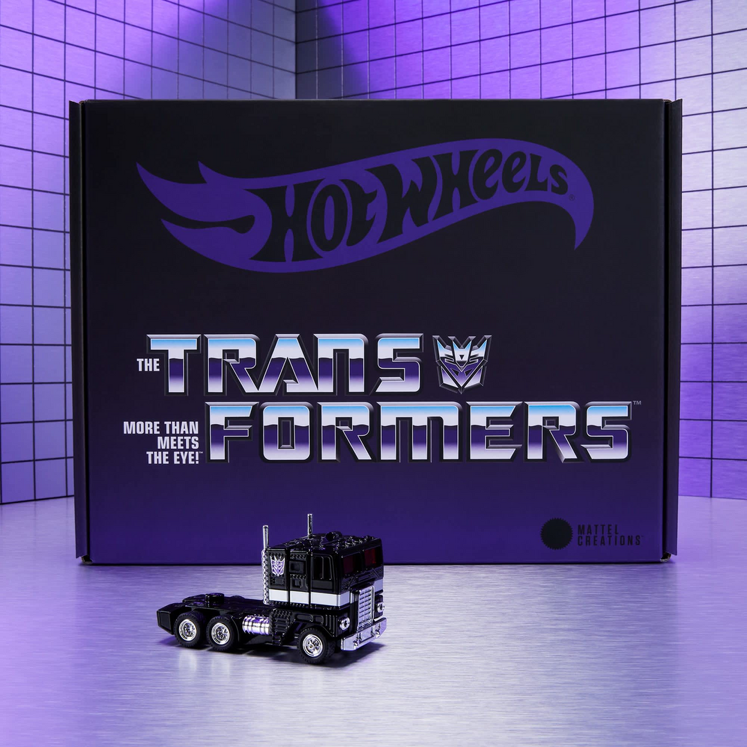 Hot Wheels - Transformers Nemesis Prime - 2025 *Red Line Club Exclusive*